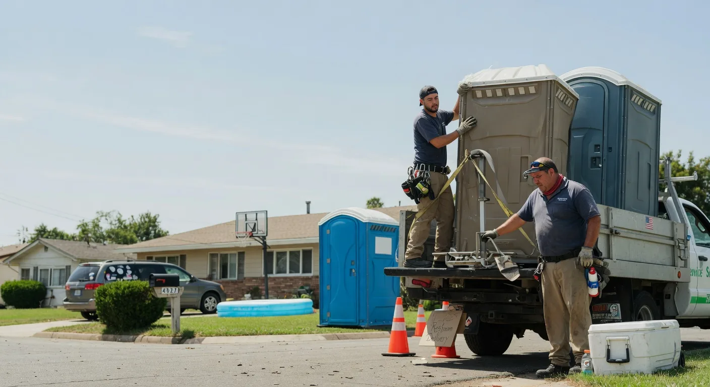 Porta Potty Rental in Carlisle, IA near me